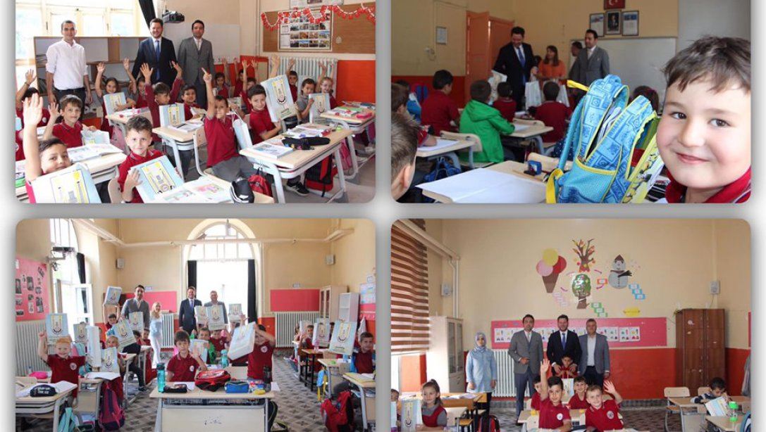 İlçe Milli Eğitim Müdürümüz Sayın Alpay ARI Belediye Başkanımız Sayın İhsan TALAY ile Okullarımızı Ziyaret Etti