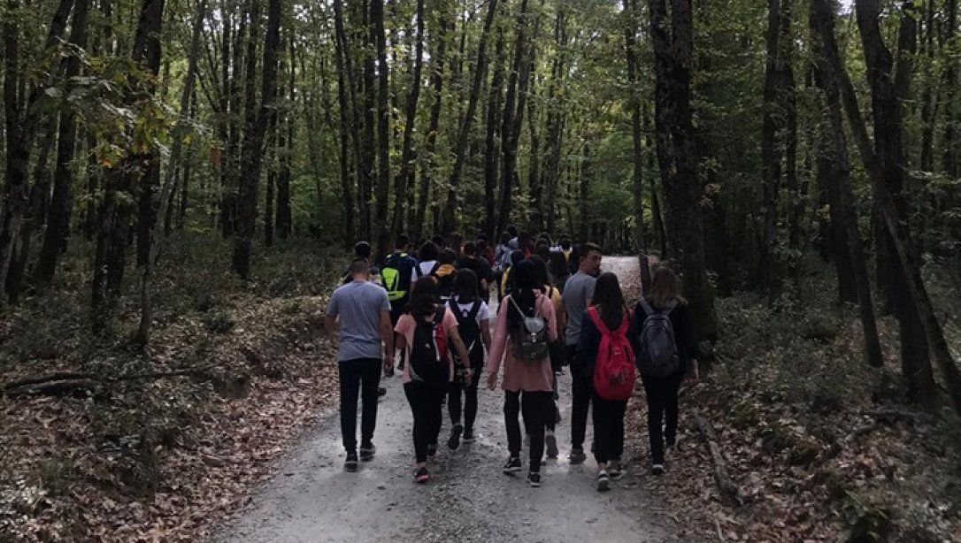 Pınarhisar Anadolu Lisesi İğneada Doğa Yürüyüşü