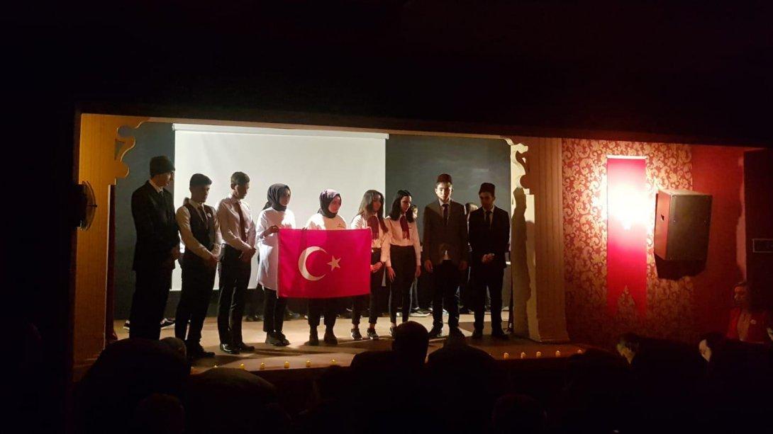 İstiklal Marşımızın Kabulü ve Mehmet Akif ERSOY'u Anma Programı 
