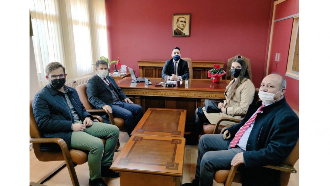 Pınarhisar Ak Parti Başkanlarından Anlamlı Ziyaret