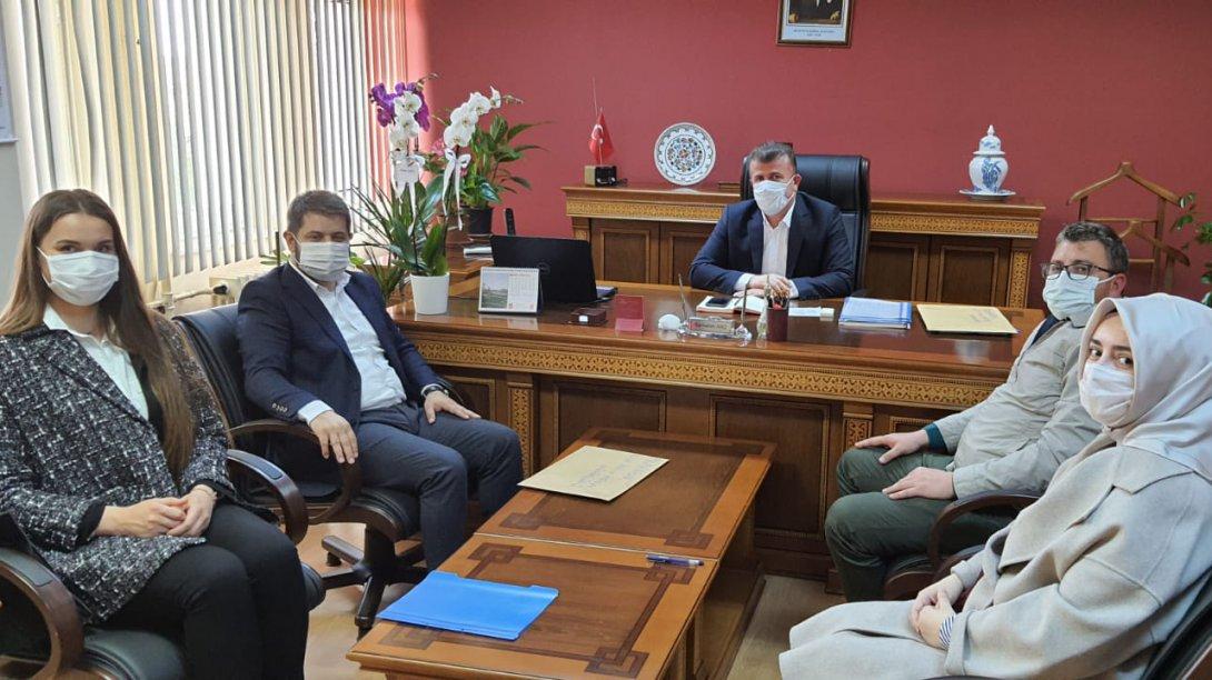 Pınarhisar Ak Parti İlçe Teşkilatından Ziyaret