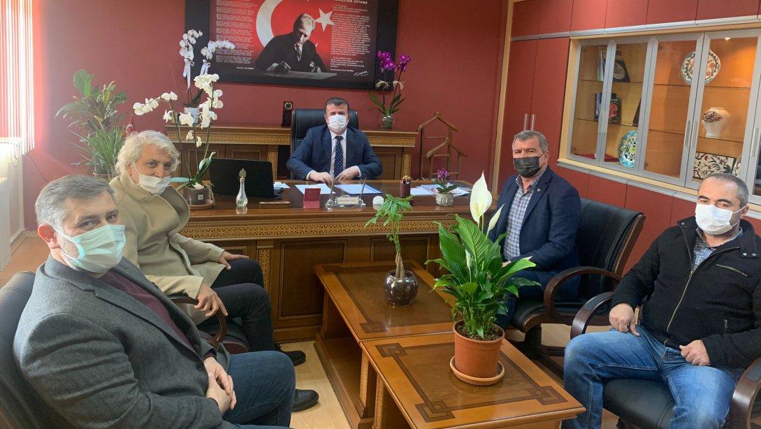 Pınarhisar Milliyetçi Hareket Partisi İlçe Teşkilatından Ziyaret