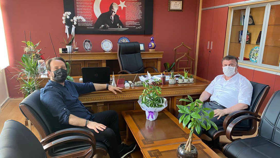 İstanbul İl Milli Eğitim Müdür Yardımcısından Ziyaret