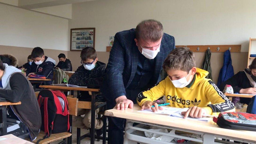 Kazanım Değerlendirme Sınavı - Cevizköy Ortaokulu'nu Ziyaret