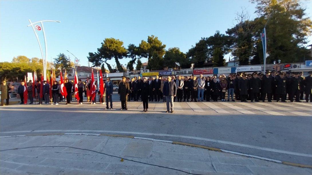 10 KASIM ATATÜRK'Ü ANMA PROGRAMI