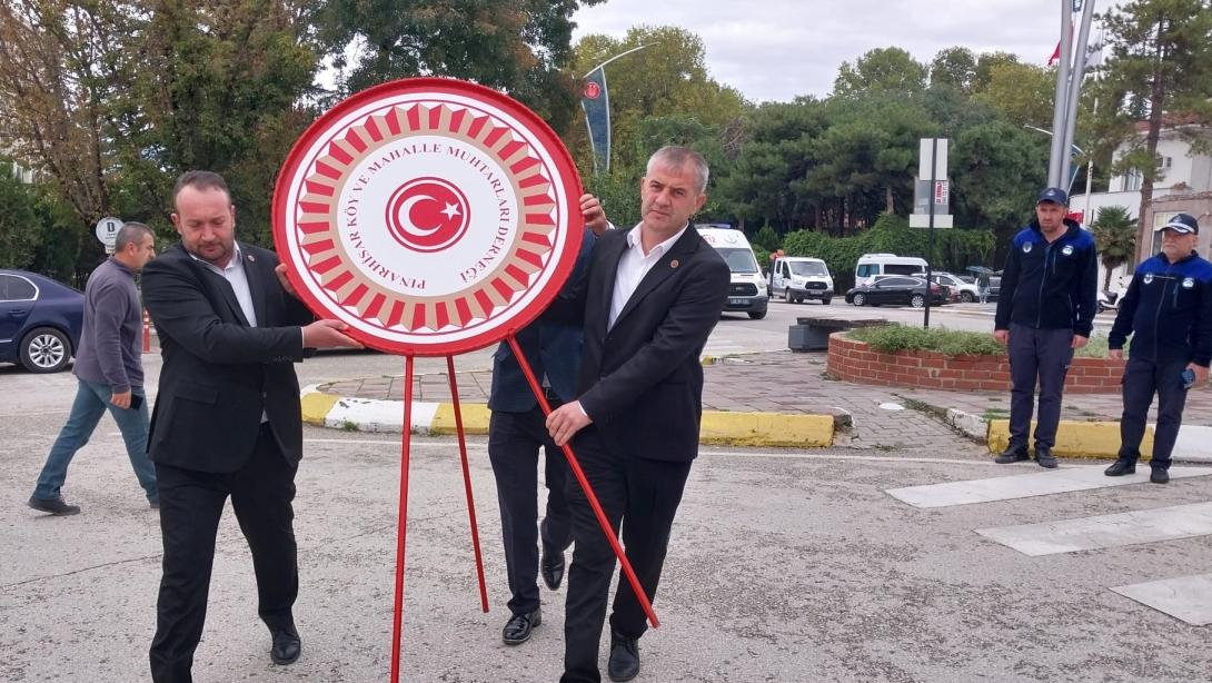 19 EKİM MUHTARLAR GÜNÜ PROGRAMI