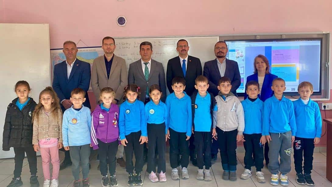 TOZAKLI İLKOKULU ZİYARETİ