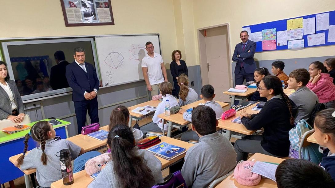 PINARHİSAR ATATÜRK ORTAOKULU'NA ZİYARET