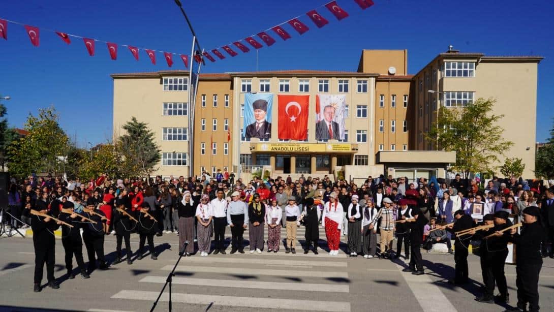 29 EKİM CUMHURİYET BAYRAMI'NIN 102. YIL DÖNÜMÜ KUTLAMA PROGRAMI