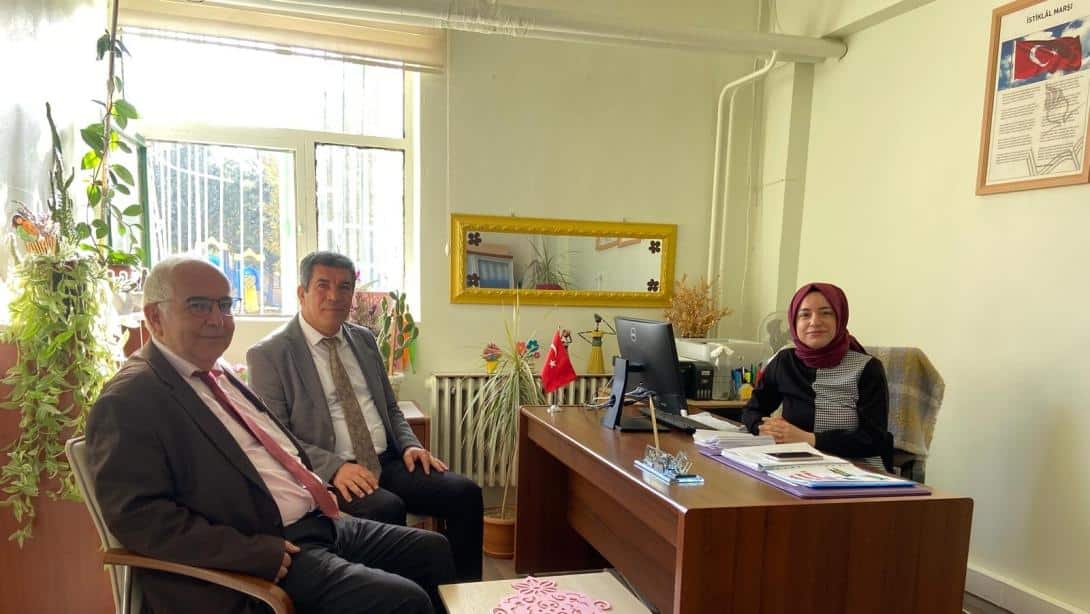 CUMHURİYET İLKOKUL'U ZİYARETİ